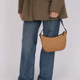 Gucci GG Canvas Cresent Pochette
