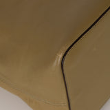 Rare Loewe Sage Leather Flamenco Bag with Pouch