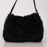 Fendi Fox Fur Mamma Forever Baguette