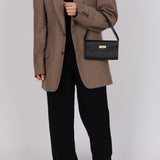 Hermès 2021 Noir Epsom Kelly to Go Wallet GHW