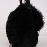Fendi Fox Fur Mamma Forever Baguette