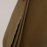 Rare Loewe Sage Leather Flamenco Bag with Pouch