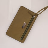 Rare Loewe Sage Leather Flamenco Bag with Pouch