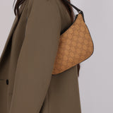 Gucci GG Canvas Cresent Pochette