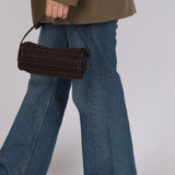 Fendi Zucchino Barrel Pochette