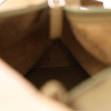 Rare Loewe Sage Leather Flamenco Bag with Pouch