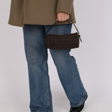 Fendi Zucchino Barrel Pochette