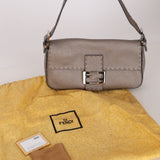 Fendi Metallic Selleria Baguette