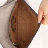 Fendi Metallic Selleria Baguette