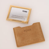 Fendi Metallic Selleria Baguette