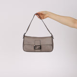 Fendi Metallic Selleria Baguette