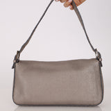 Fendi Metallic Selleria Baguette