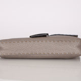 Fendi Metallic Selleria Baguette