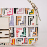 Ultra-Rare Fendi 1998 Multicolor 'Pop' Zucca Baguette