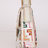 Ultra-Rare Fendi 1998 Multicolor 'Pop' Zucca Baguette