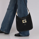 Gucci GG Canvas Vintage G Hobo