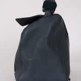Loewe Slate Blue Medium Puzzle Bag