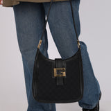 Gucci GG Canvas Vintage G Hobo