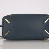 Loewe Slate Blue Medium Puzzle Bag