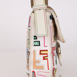 Ultra-Rare Fendi 1998 Multicolor 'Pop' Zucca Baguette