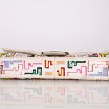 Ultra-Rare Fendi 1998 Multicolor 'Pop' Zucca Baguette