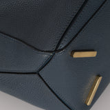 Loewe Slate Blue Medium Puzzle Bag