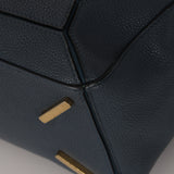 Loewe Slate Blue Medium Puzzle Bag