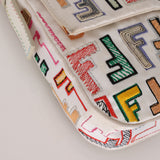 Ultra-Rare Fendi 1998 Multicolor 'Pop' Zucca Baguette
