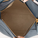 Loewe Slate Blue Medium Puzzle Bag