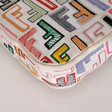 Ultra-Rare Fendi 1998 Multicolor 'Pop' Zucca Baguette
