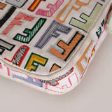 Ultra-Rare Fendi 1998 Multicolor 'Pop' Zucca Baguette