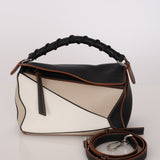 Loewe Multicolor Leather Small Braided Puzzle Bag