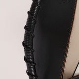 Loewe Multicolor Leather Small Braided Puzzle Bag