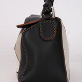 Loewe Multicolor Leather Small Braided Puzzle Bag