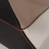 Loewe Multicolor Leather Small Braided Puzzle Bag