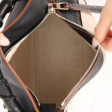 Loewe Multicolor Leather Small Braided Puzzle Bag