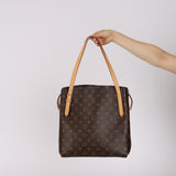 Louis Vuitton 2014 Monogram Voltaire Bucket Bag
