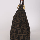 Fendi Zucca Large Twin Tote GHW