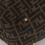 Fendi Zucca Large Twin Tote GHW
