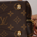 Louis Vuitton 2014 Monogram Voltaire Bucket Bag