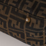 Fendi Zucca Large Twin Tote GHW