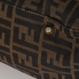 Fendi Zucca Large Twin Tote GHW