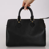 Louis Vuitton 2000 Black Epi Speedy 30