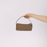 Fendi Tan Zucchino Papillon