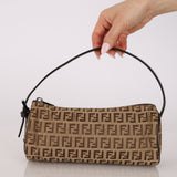 Fendi Tan Zucchino Papillon