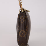Louis Vuitton Monogram Chain Mini Pochette Bag