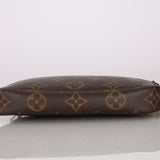 Louis Vuitton Monogram Chain Mini Pochette Bag