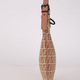 Fendi Sand Zucchino Small Oyster Bag