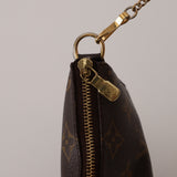 Louis Vuitton Monogram Chain Mini Pochette Bag