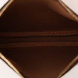 Louis Vuitton Monogram Chain Mini Pochette Bag